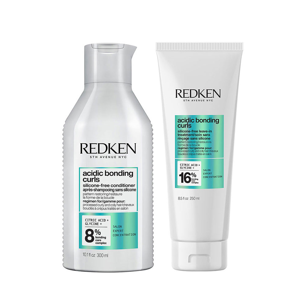 Redken Acidic Bonding Curls Set Conditioner 300 ml + Leave-In Treatment 250 ml