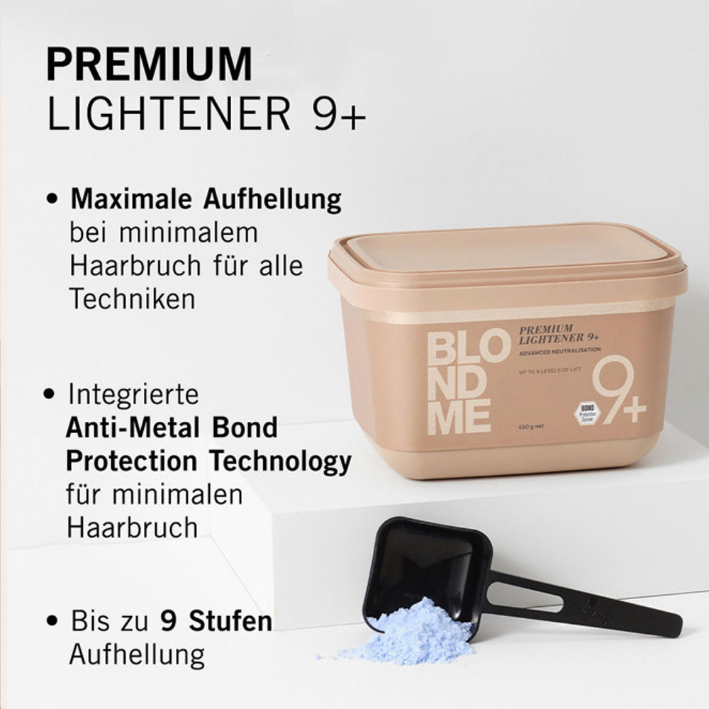 Schwarzkopf BLONDME Premium Lightener 9+ 450g