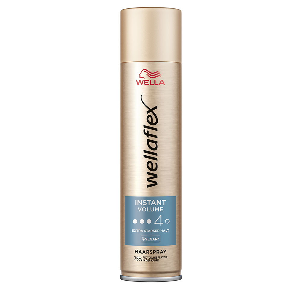 Wella Wellaflex Instant Volume extra starker Halt Haarspray 250 ml