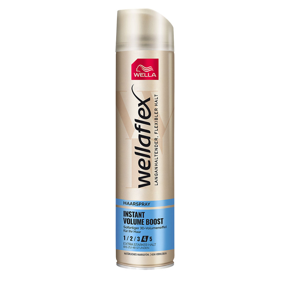 Wella Wellaflex Instant Volume Boost Haarspray 250 ml