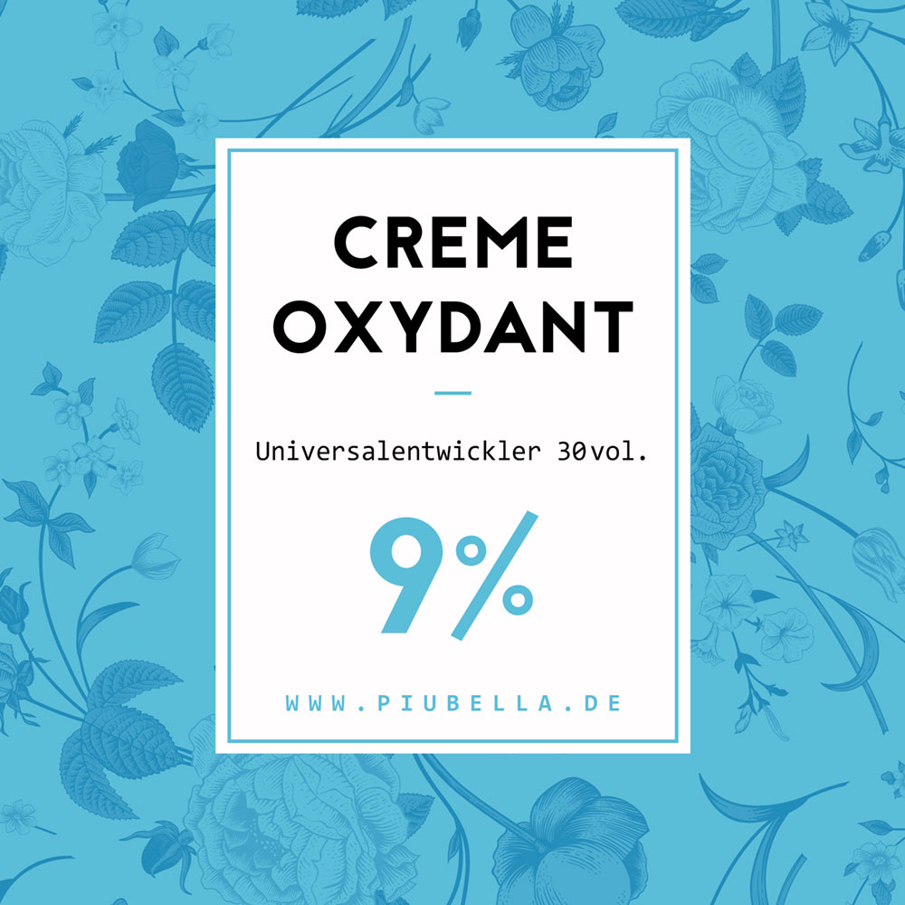 Piubella Creme Oxydant 9% Universal Entwickler 5000 ml