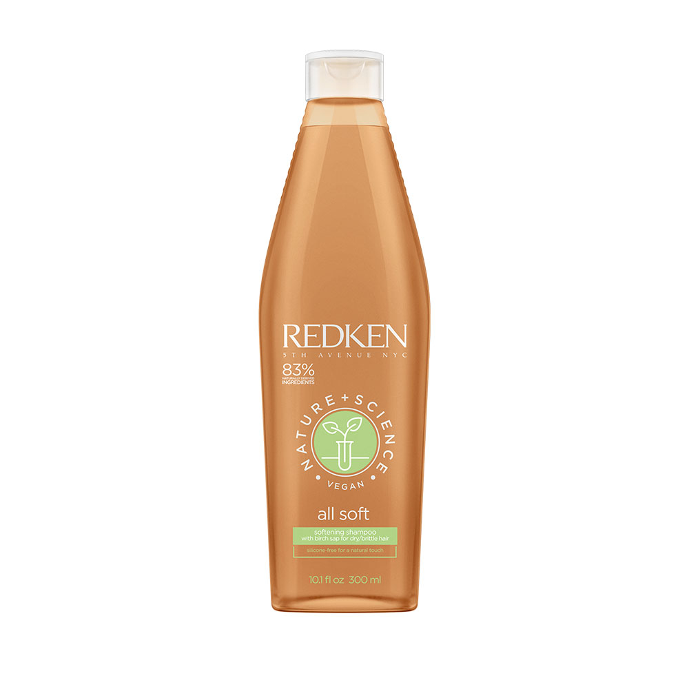 Redken Nature+Science All Soft Shampoo 300ml