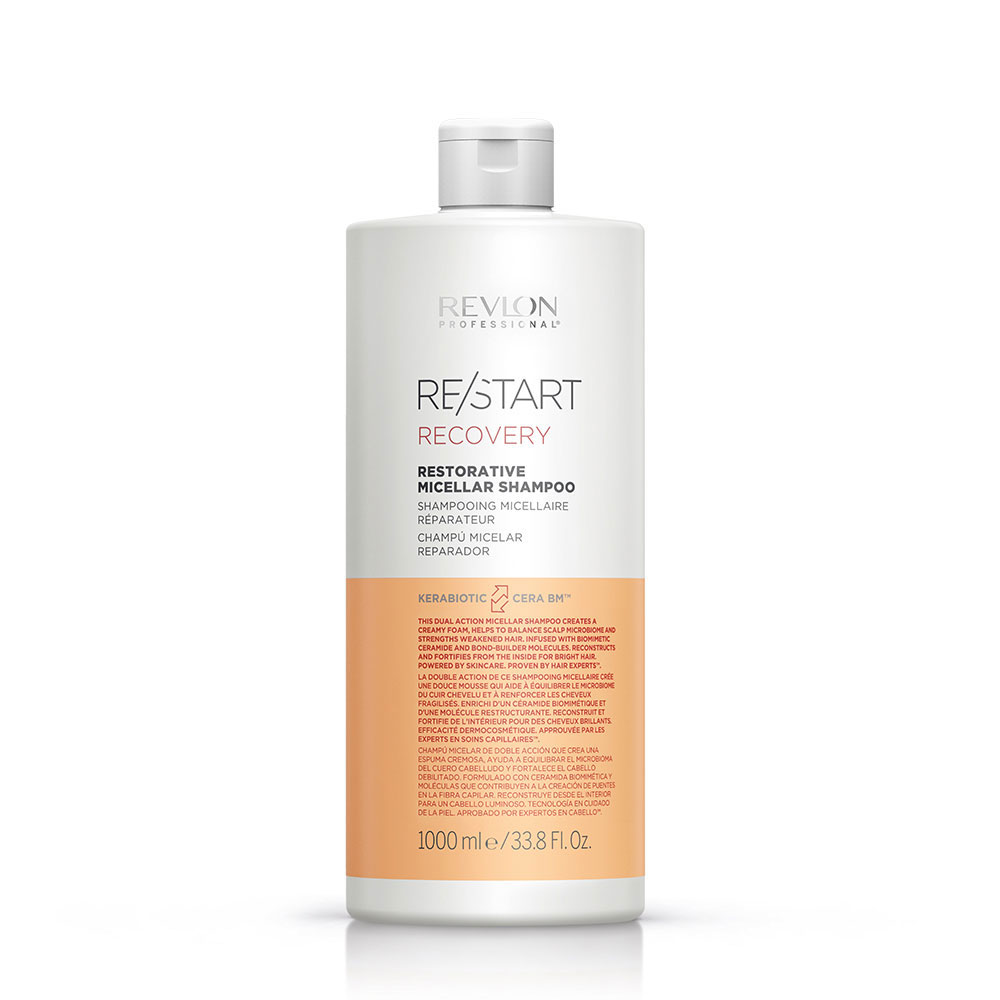 Revlon Re/Start Recovery Restorative Micellar Shampoo 1000ml
