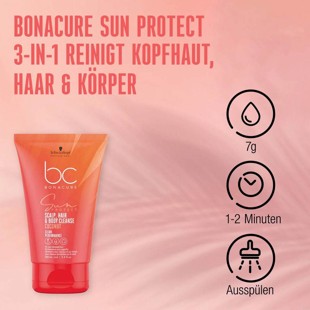Schwarzkopf BC Bonacure Sun Protect 2-in-1 Treatment 150 ml