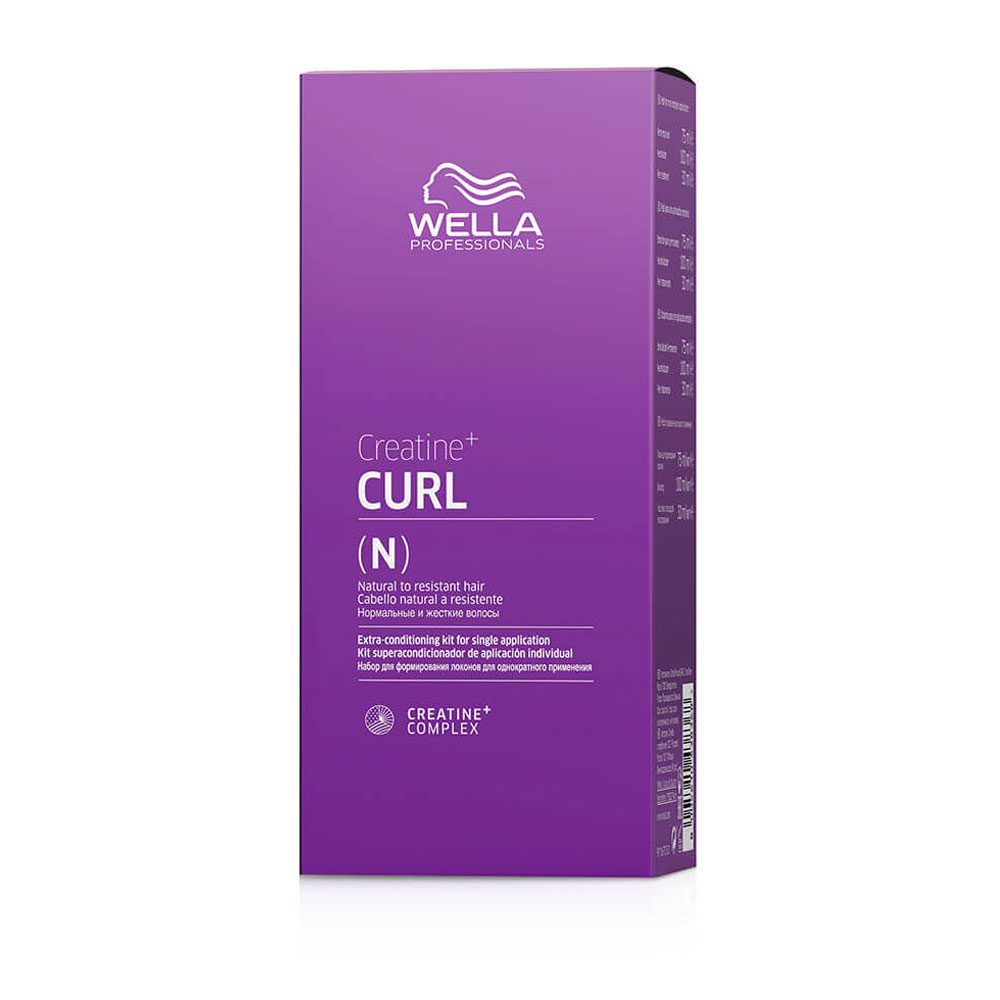 Wella CREATINE+ CURL N/R HAIR KIT