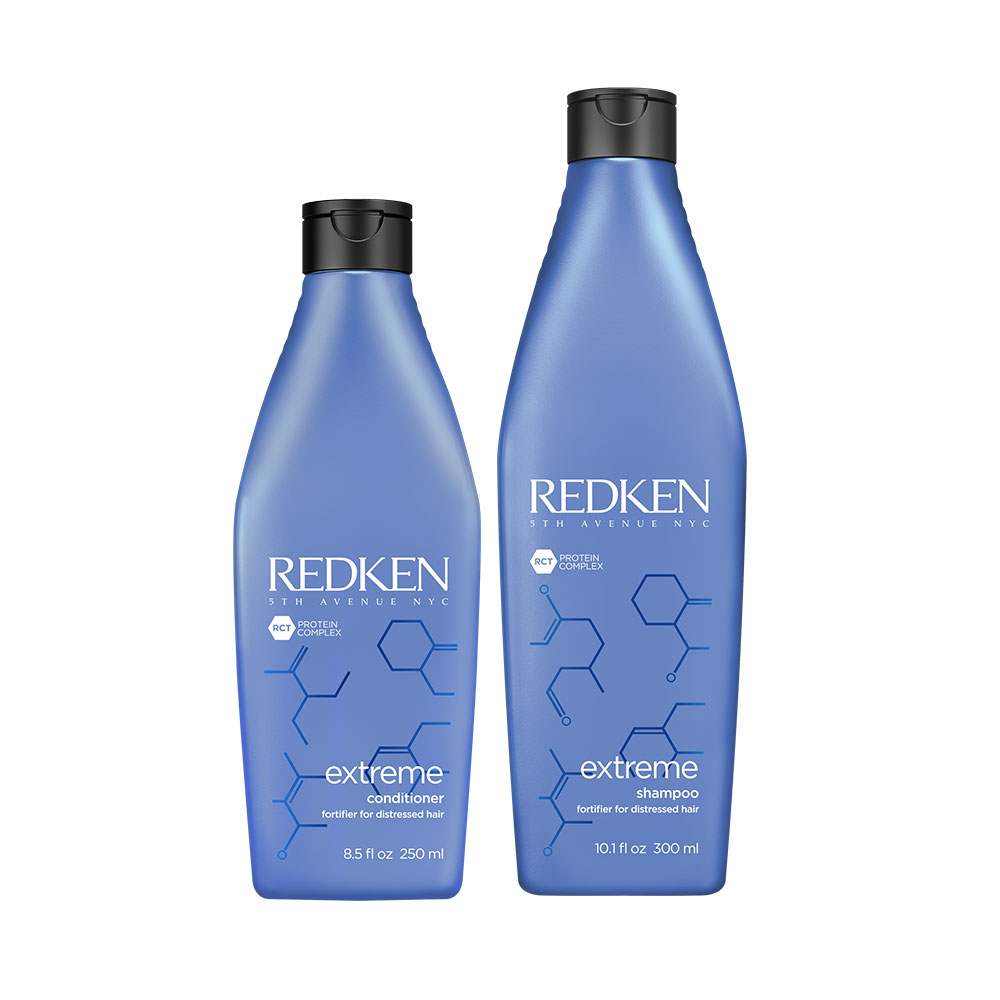 Redken Extreme Set Shampoo 300 ml + Conditioner 250 ml