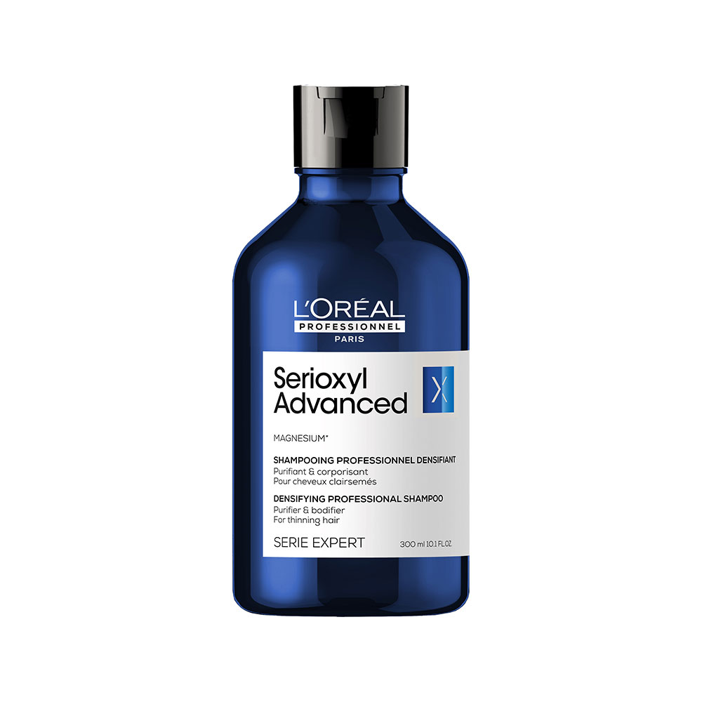 L'Oreal Professionnel Serie Expert Serioxyl Advanced Anti-Hair Thinning Purifier & Bodifier Shampoo 300 ml