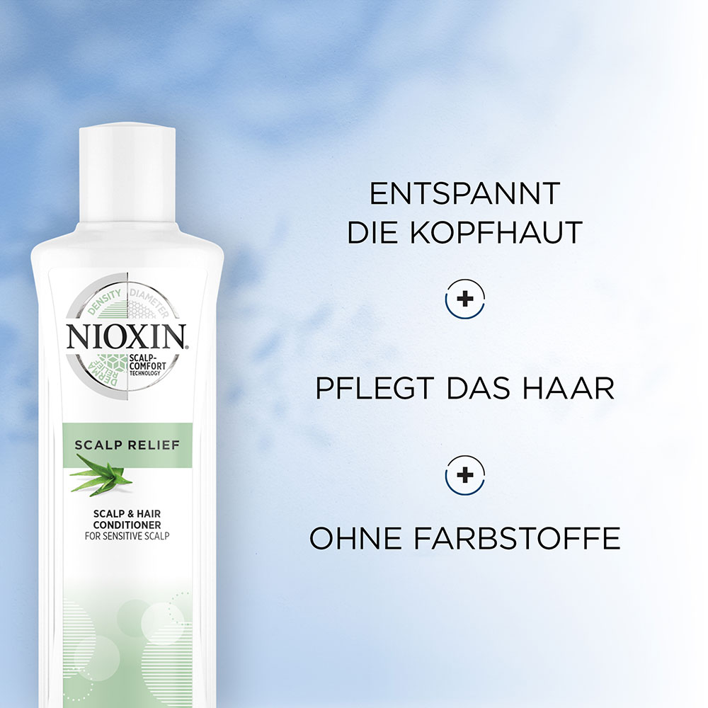 Nioxin Scalp Relief Scalp & Hair Conditioner 200 ml
