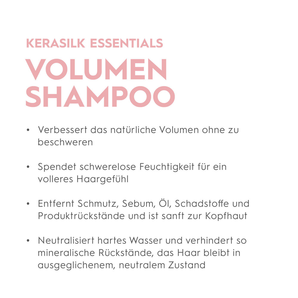 Kerasilk Volumen Shampoo 75 ml