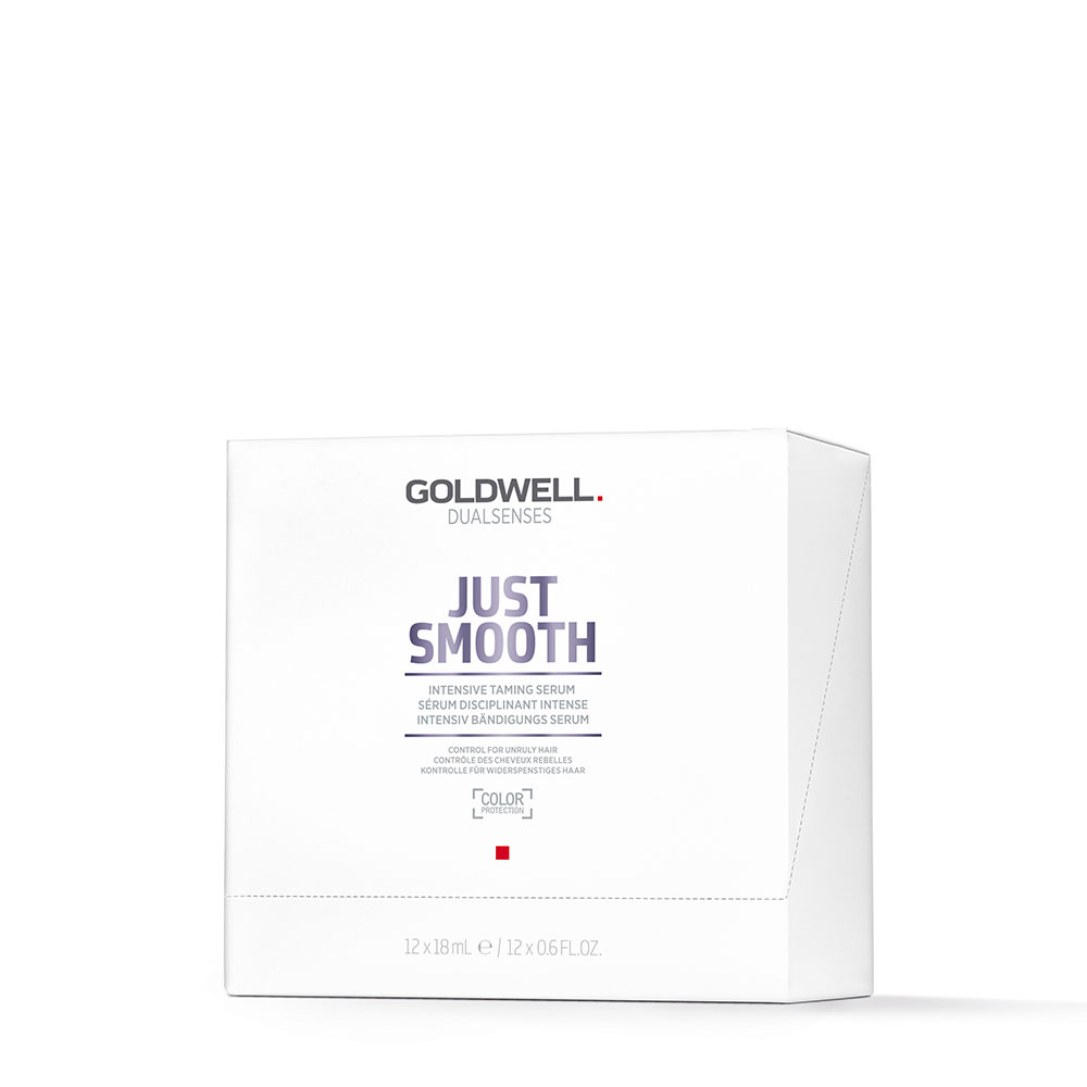 Goldwell Dualsenses Just Smooth Intensives Pflegeserum 12 x 18 ml