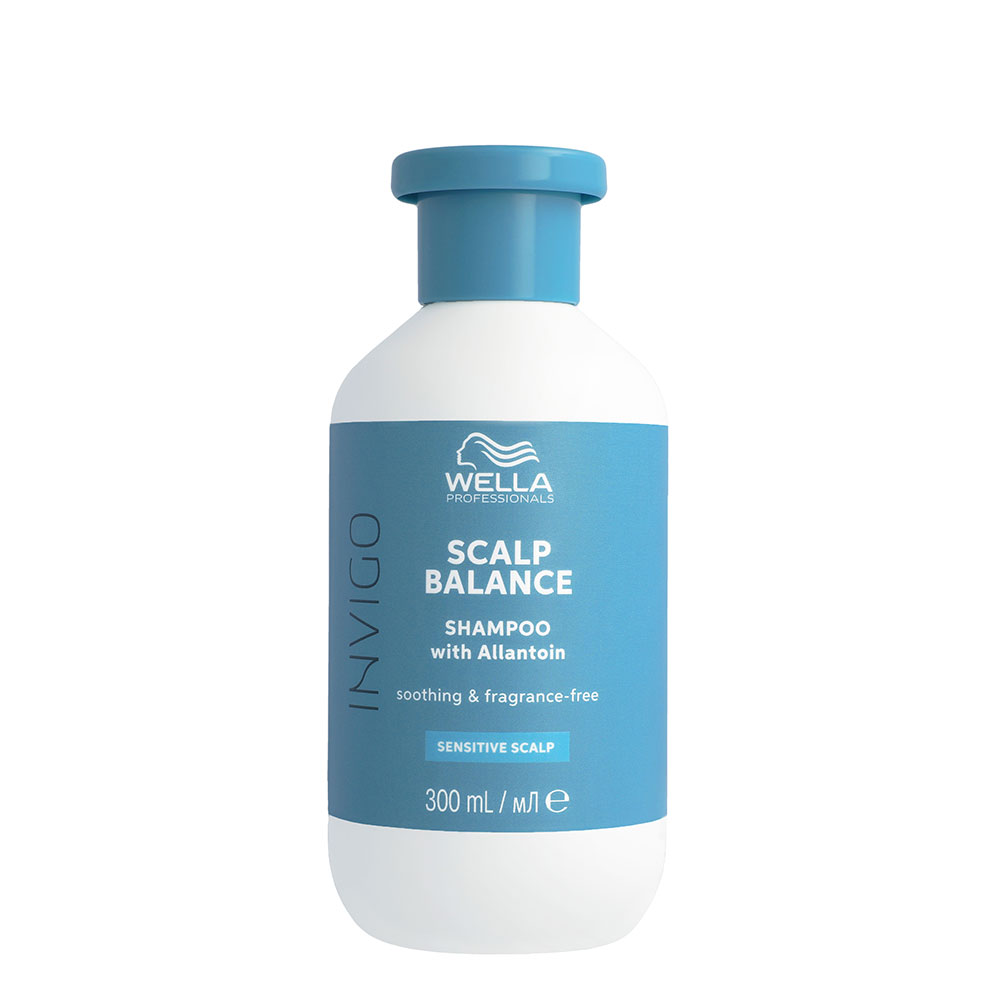 Wella Professionals Invigo Scalp Balance Shampoo 300 ml (Sensitive Scalp)