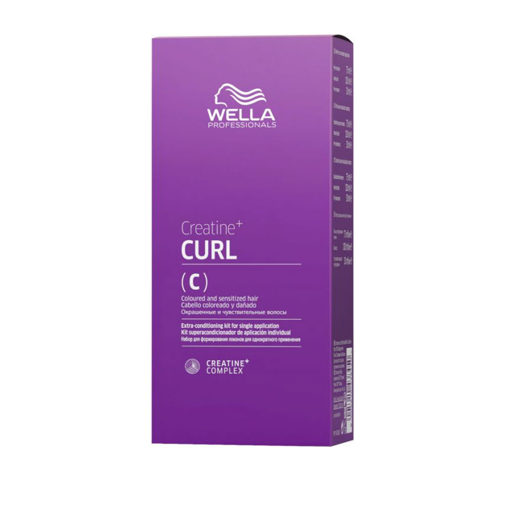 Wella CREATINE+ CURL C/S HAIR KIT