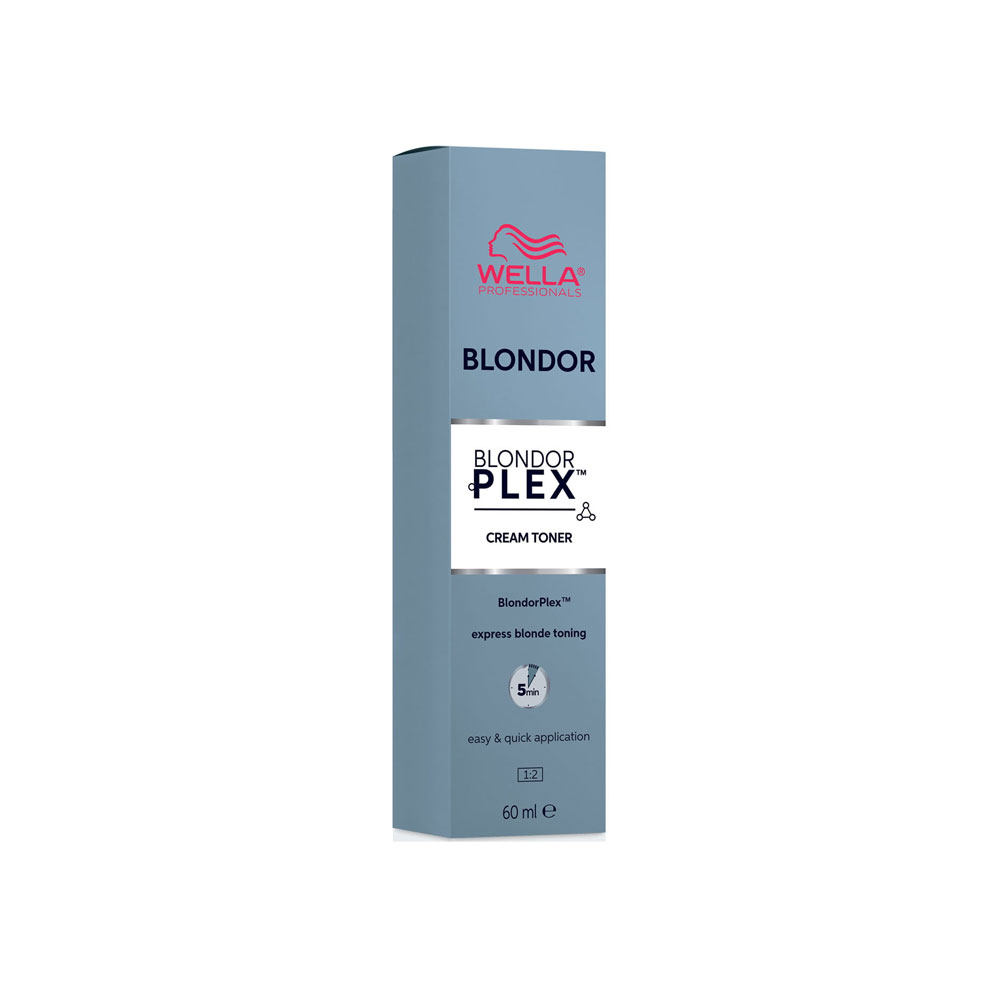Wella BlondorPlex Cream Toner /86 Ultra Cool Booster 60 ml