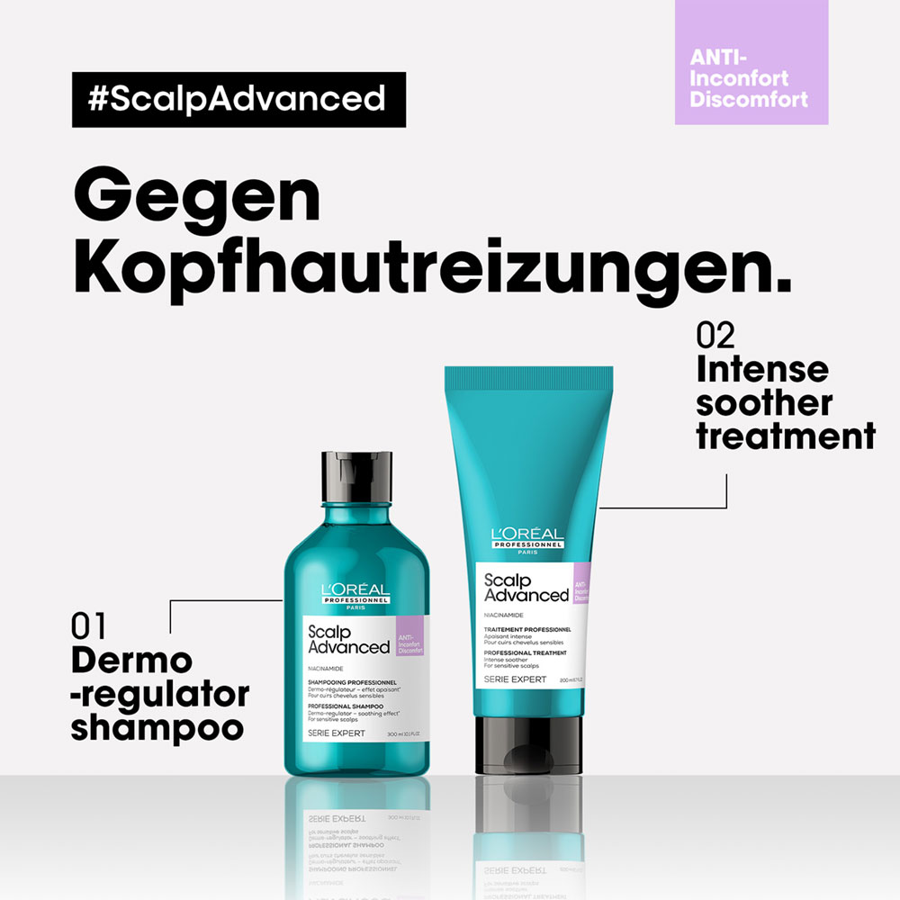L'Oréal Professionnel Serie Expert Scalp Advanced Anti-Discomfort Dermo-regulator Shampoo 500 ml