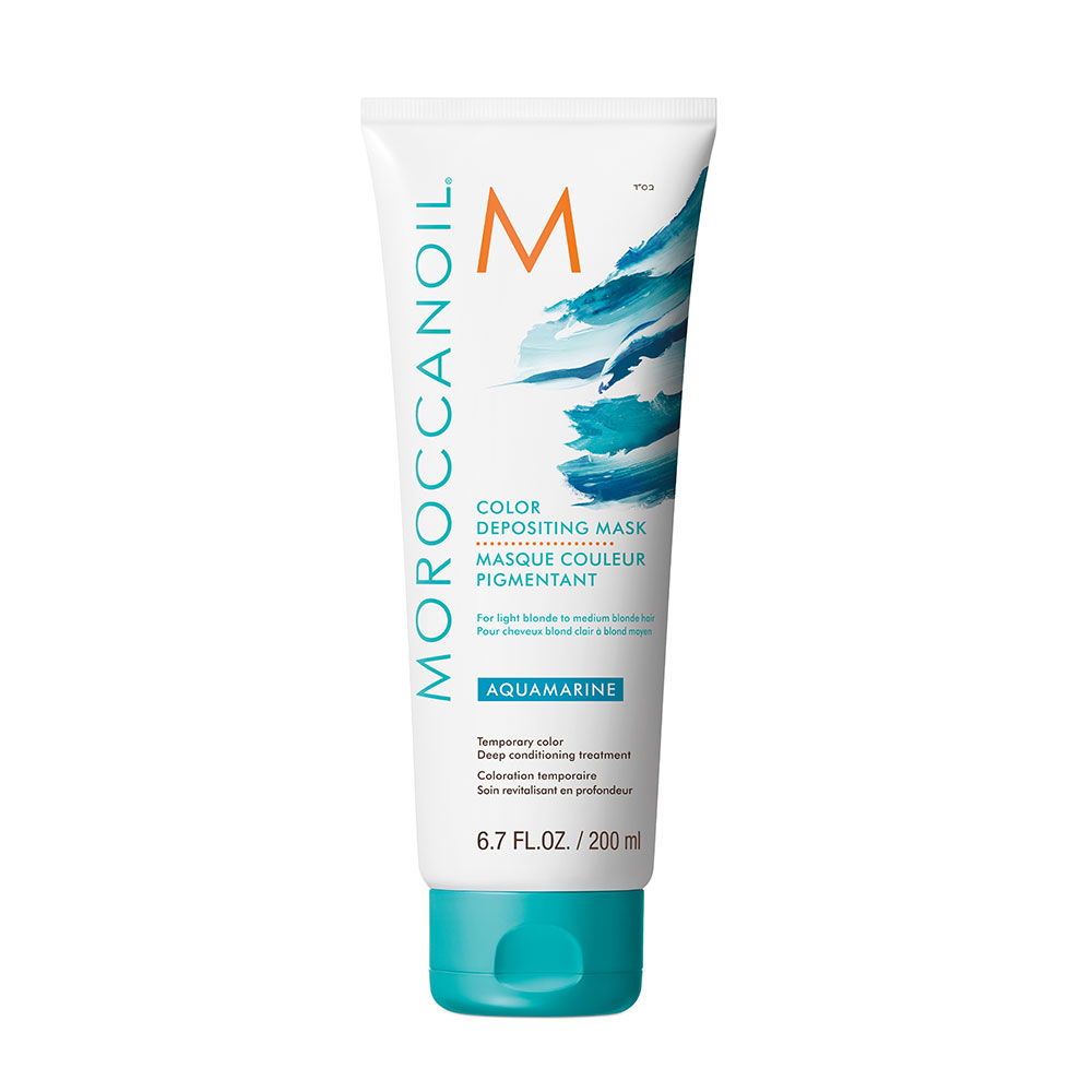 Moroccanoil Color Depositing Maske Aquamarine 200ml