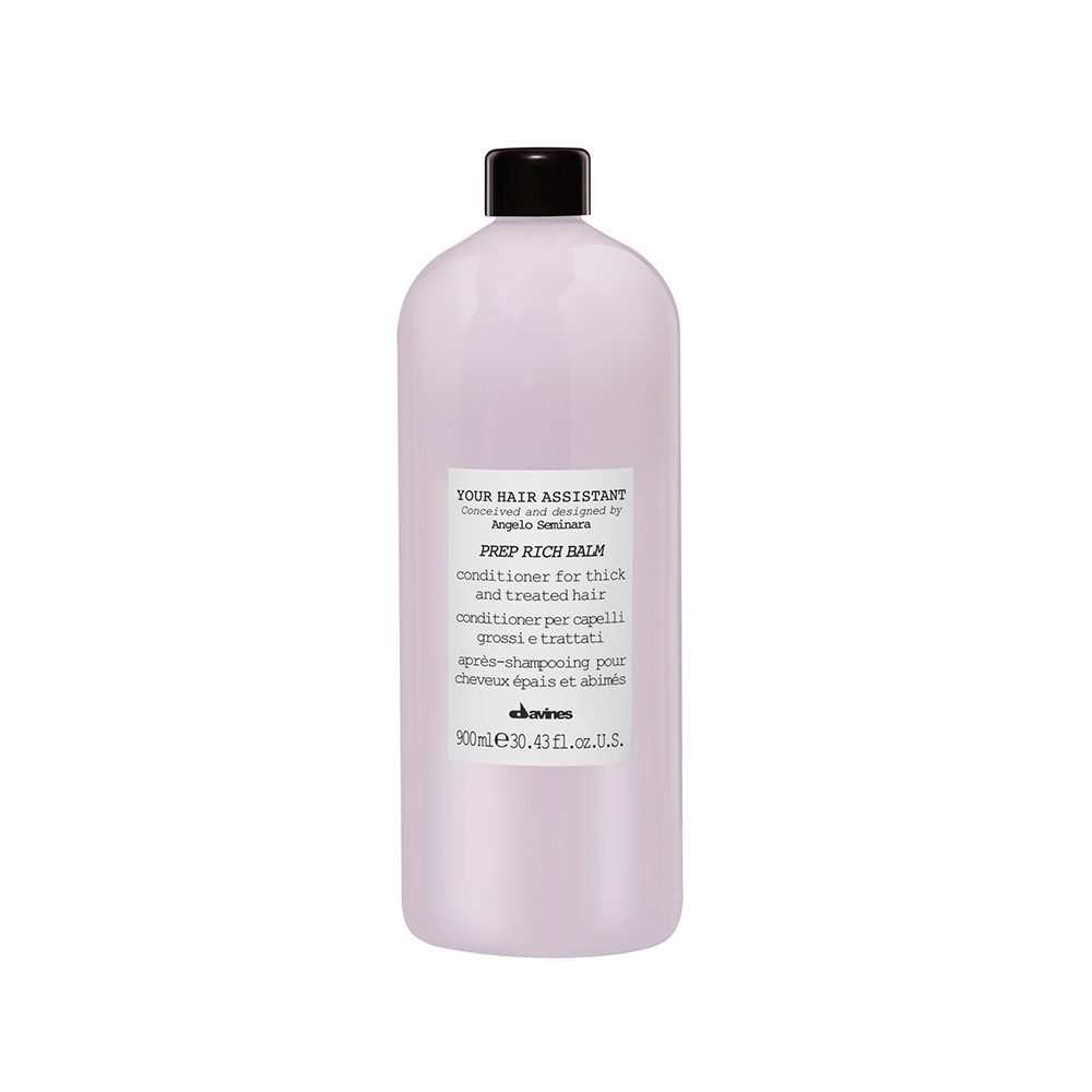 Davines Your Hair Assistant Prep Rich Balm Conditioner  900 ml
