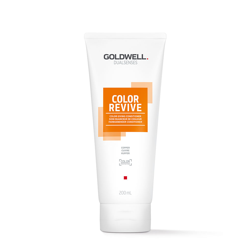 Goldwell Dualsenses Color Revive Farbgebender Conditioner Kupfer 200 ml