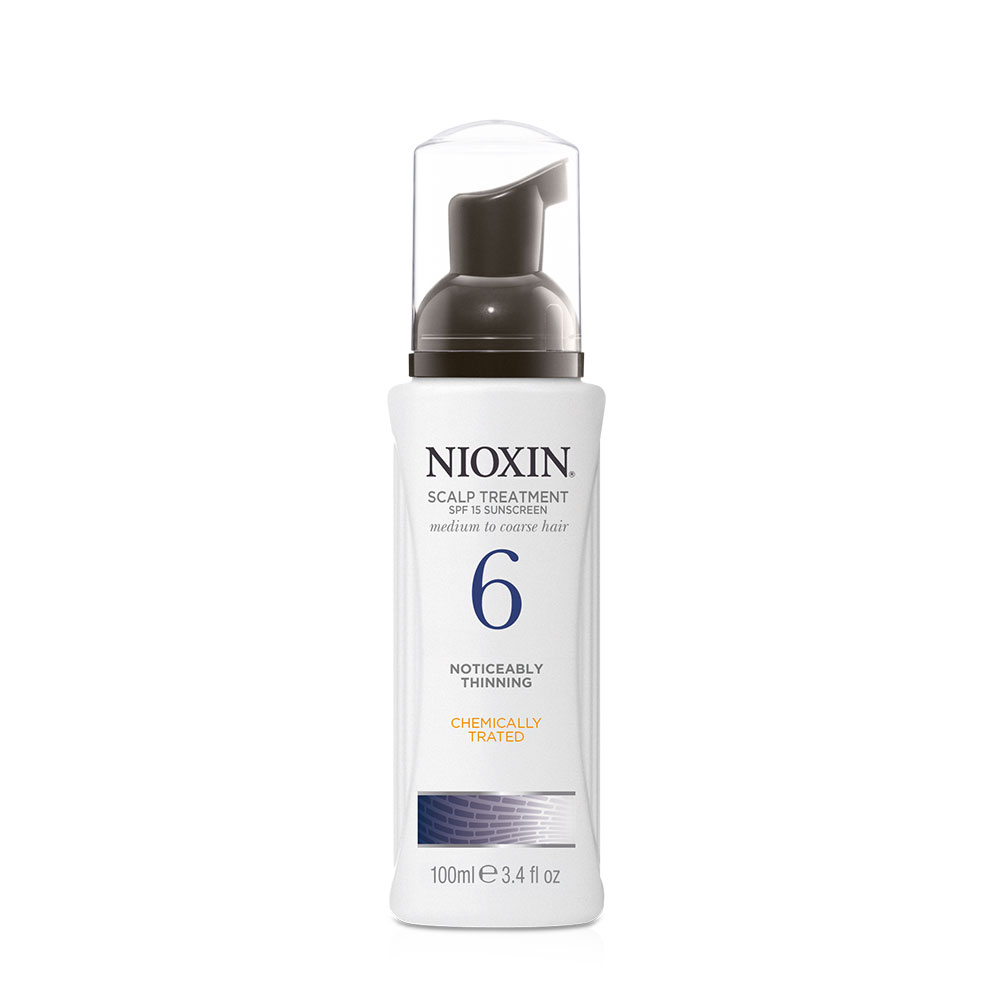 Wella Nioxin System 6 Scalp & Hair Treatment 100 ml