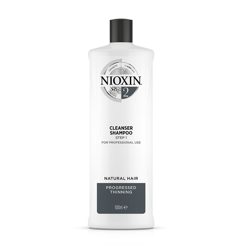 Wella Nioxin System 2 Cleanser Shampoo 1000 ml