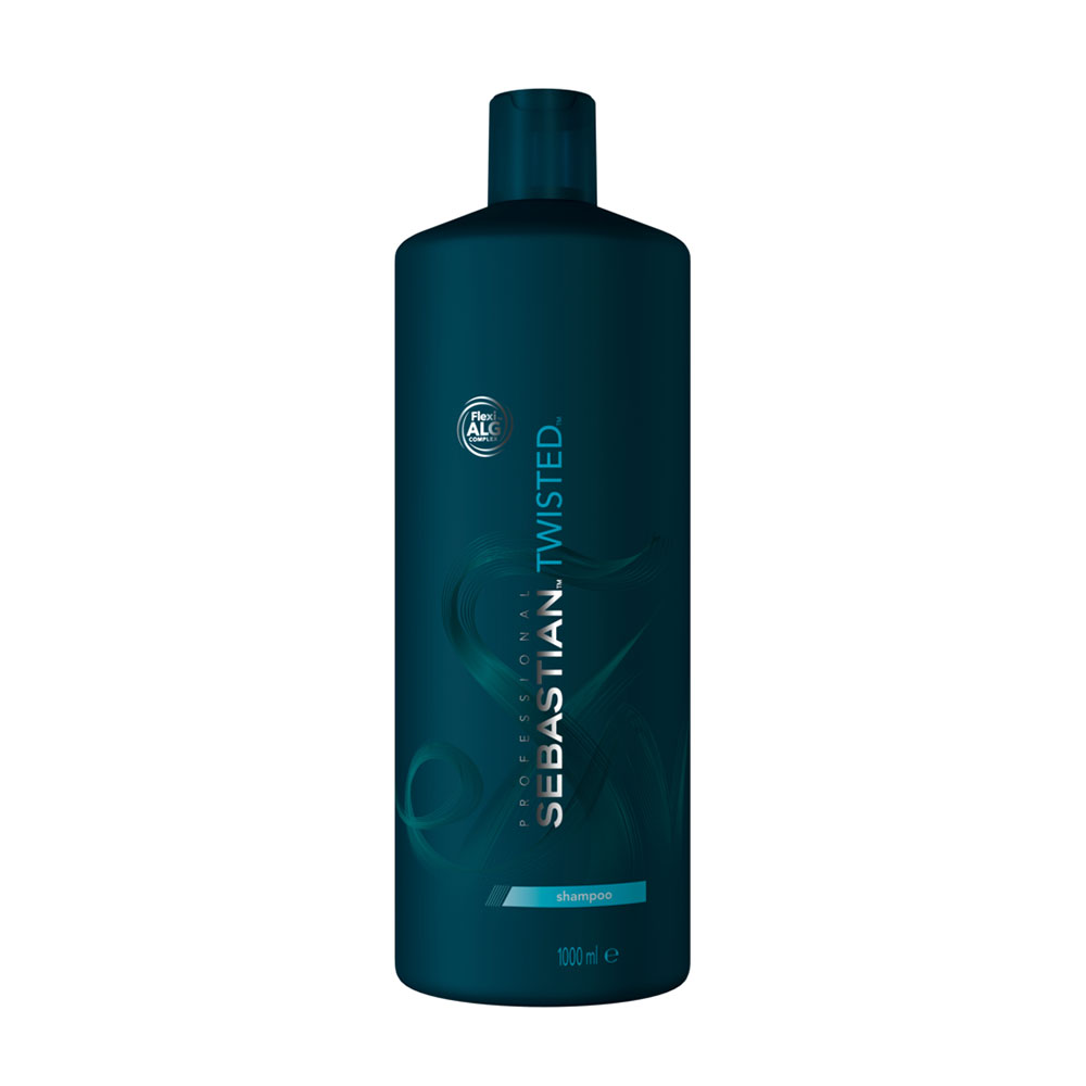 Sebastian Professional Twisted Elastic Cleanser Shampoo 1000ml