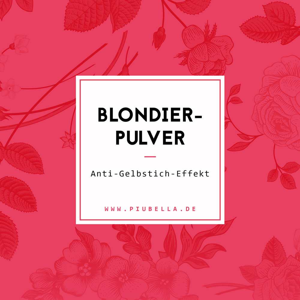 Piubella Blondierpulver 500g