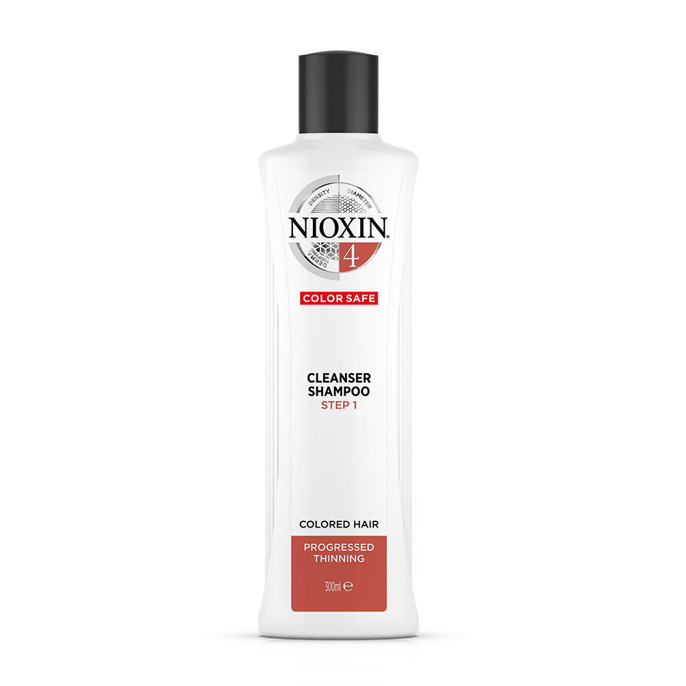 Wella Nioxin System 4 Cleanser Shampoo 300 ml