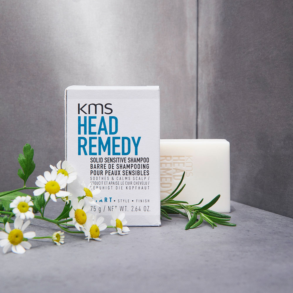 KMS Headremedy Solid Sensitive Shampoo 75 g