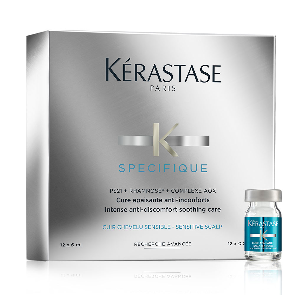 KÉRASTASE Dermo-Calm Cure Apaisante (12er Coffret) 72 ml