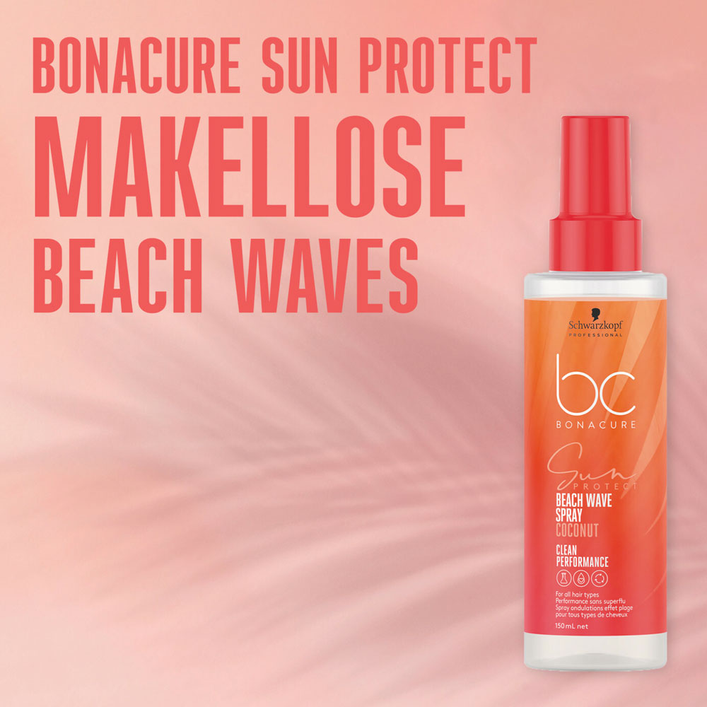 Schwarzkopf BC Bonacure Sun Protect Beach Waves Spray 150 ml