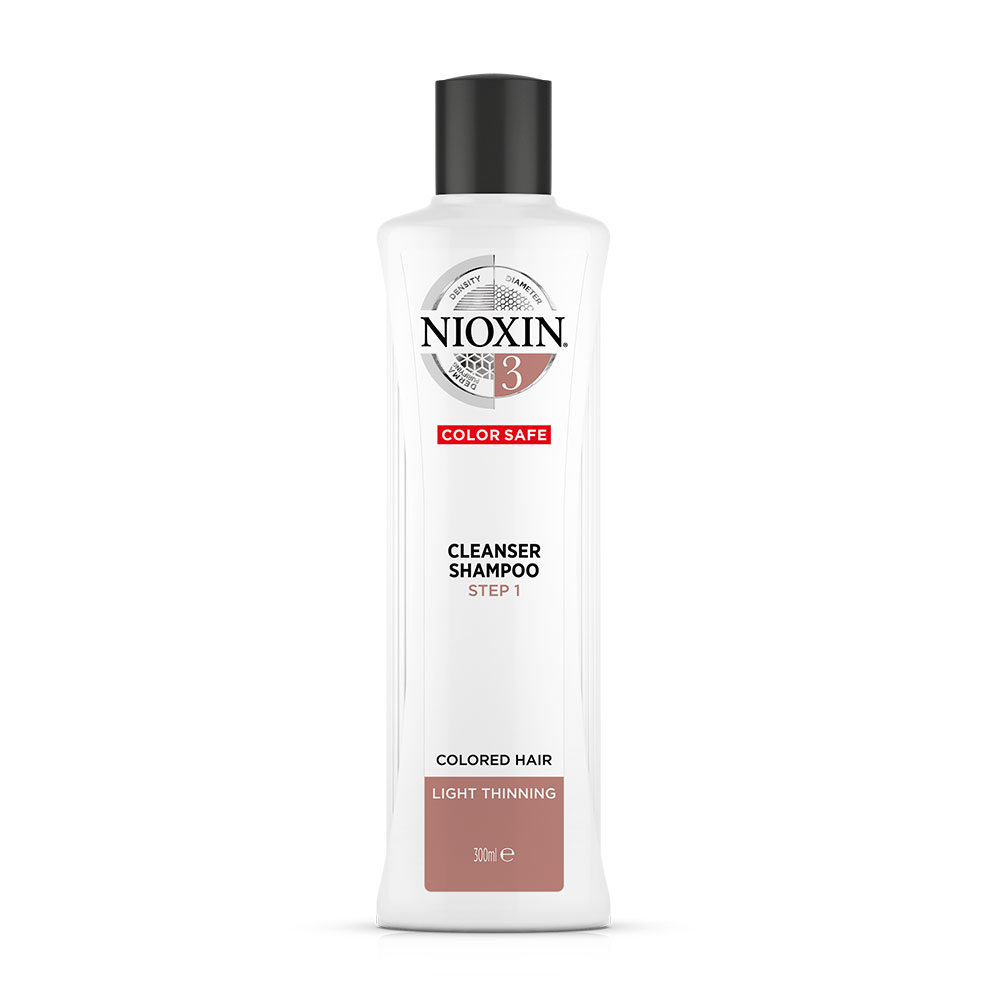 Wella Nioxin System 3 Cleanser Shampoo 300 ml