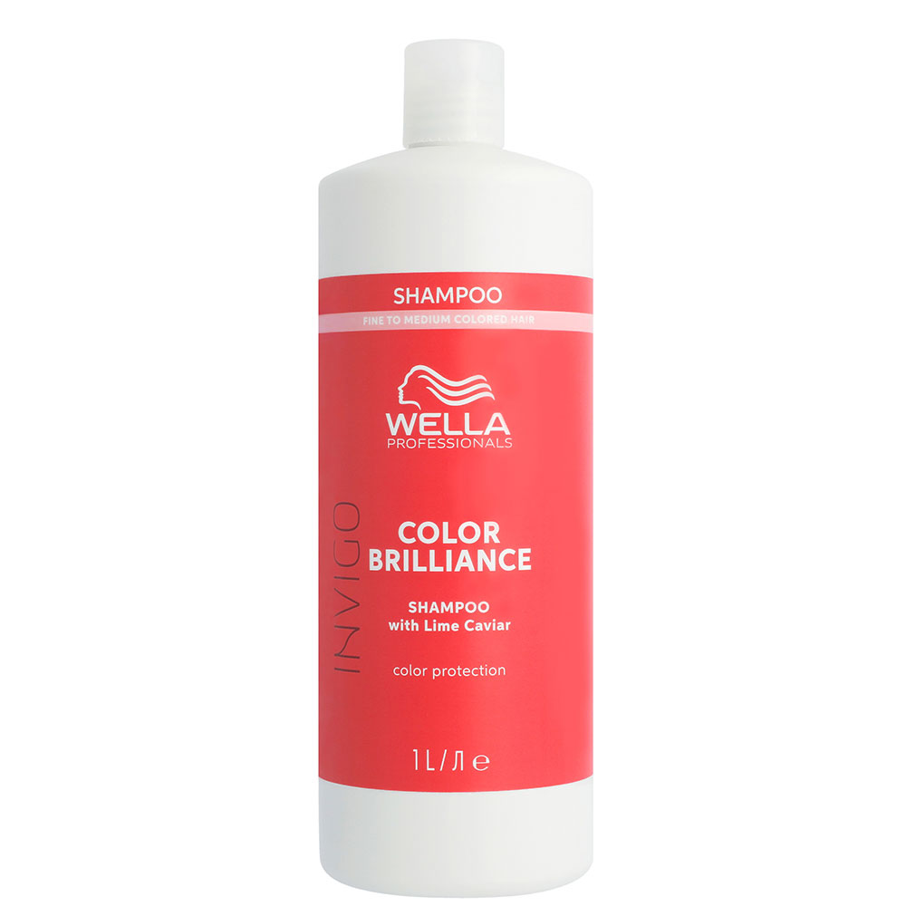 Wella Invigo Color Brilliance Shampoo fine 1000 ml