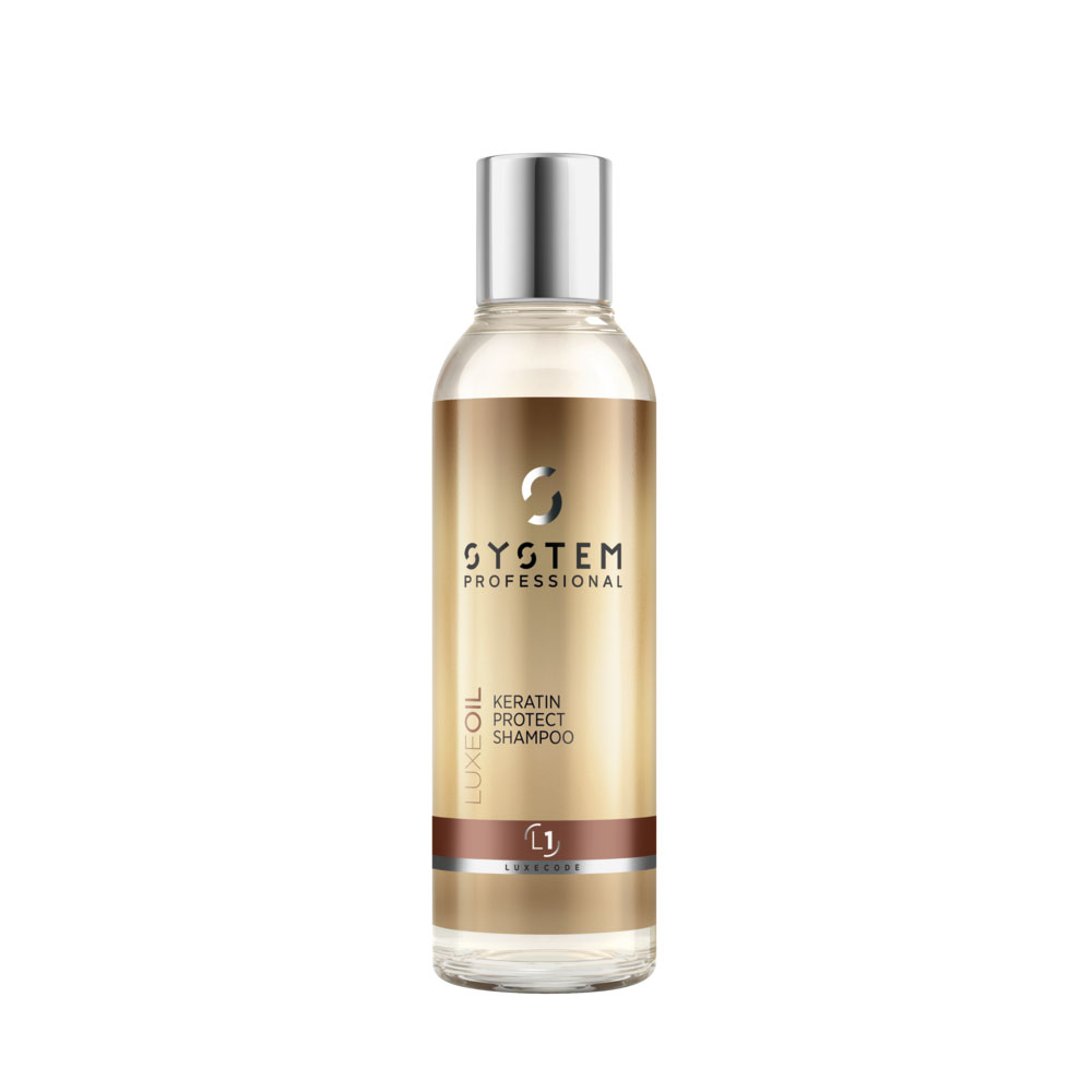 Wella SP Energy Code LuxeOil Keratin Protect Shampoo 250 ml