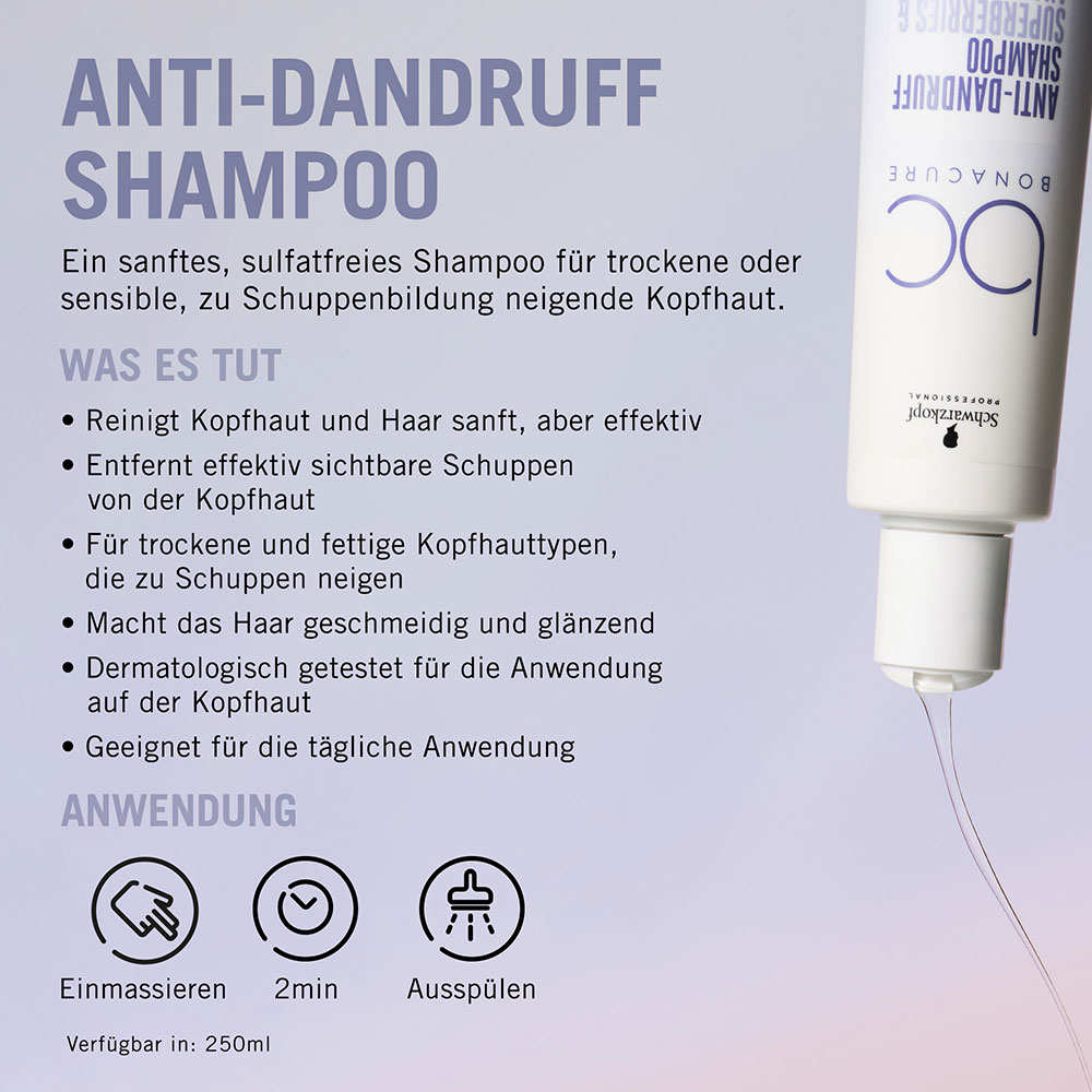 Schwarzkopf BC Bonacure Anti-Dandruff Shampoo 250 ml