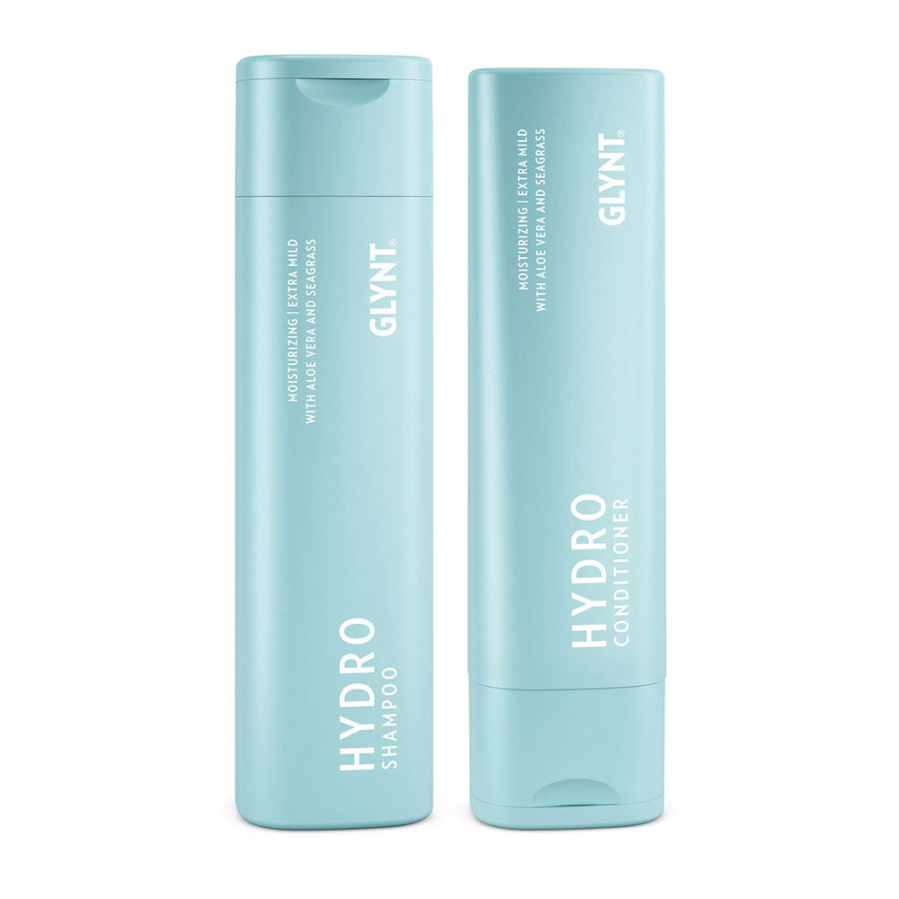 Glynt Hydro Shampoo 250ml + Conditioner 200ml