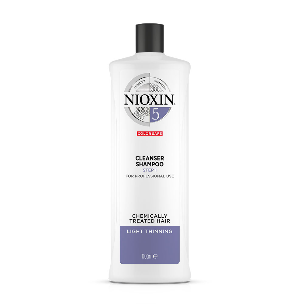 Wella Nioxin System 5 Cleanser Shampoo 1000 ml