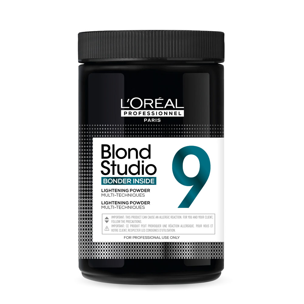 L'Oréal Professionnel Blond Studio 9 BONDER INSIDE Blondierpulver 500g