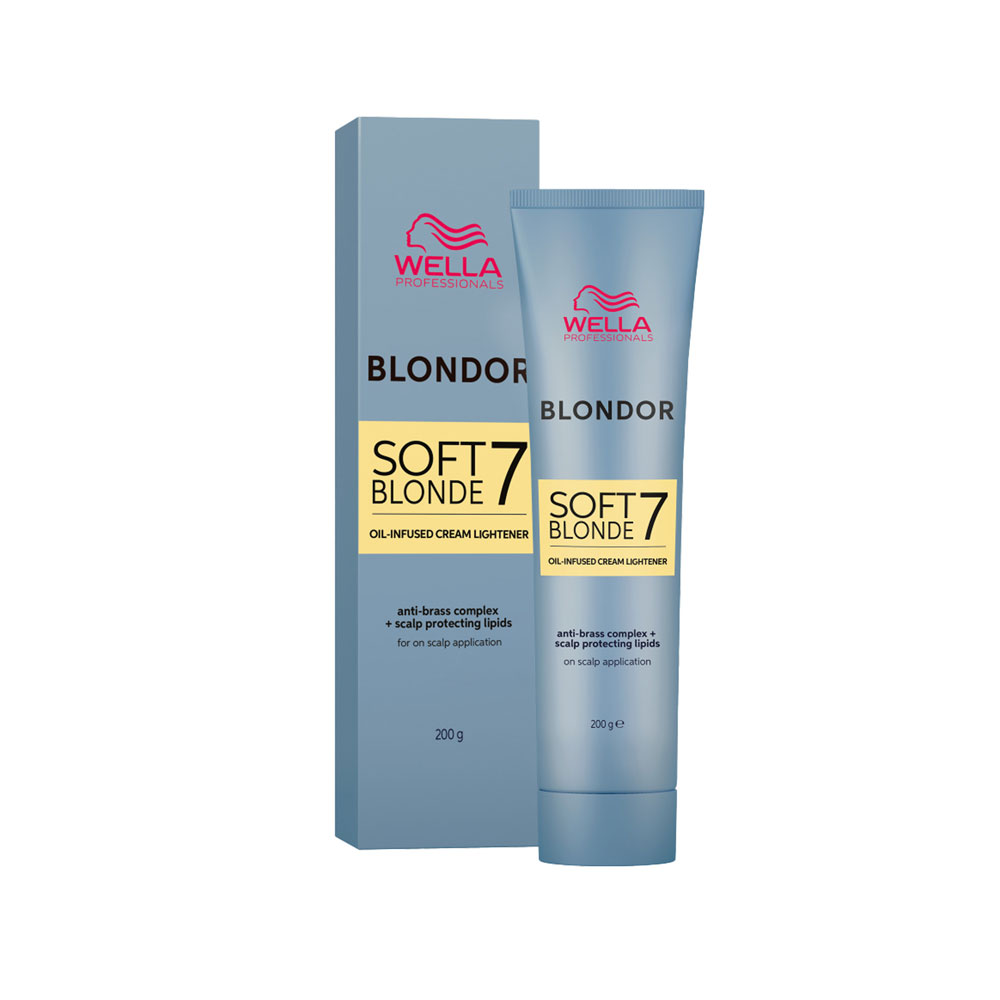 Wella Blondor Soft Blonde Cream 200g