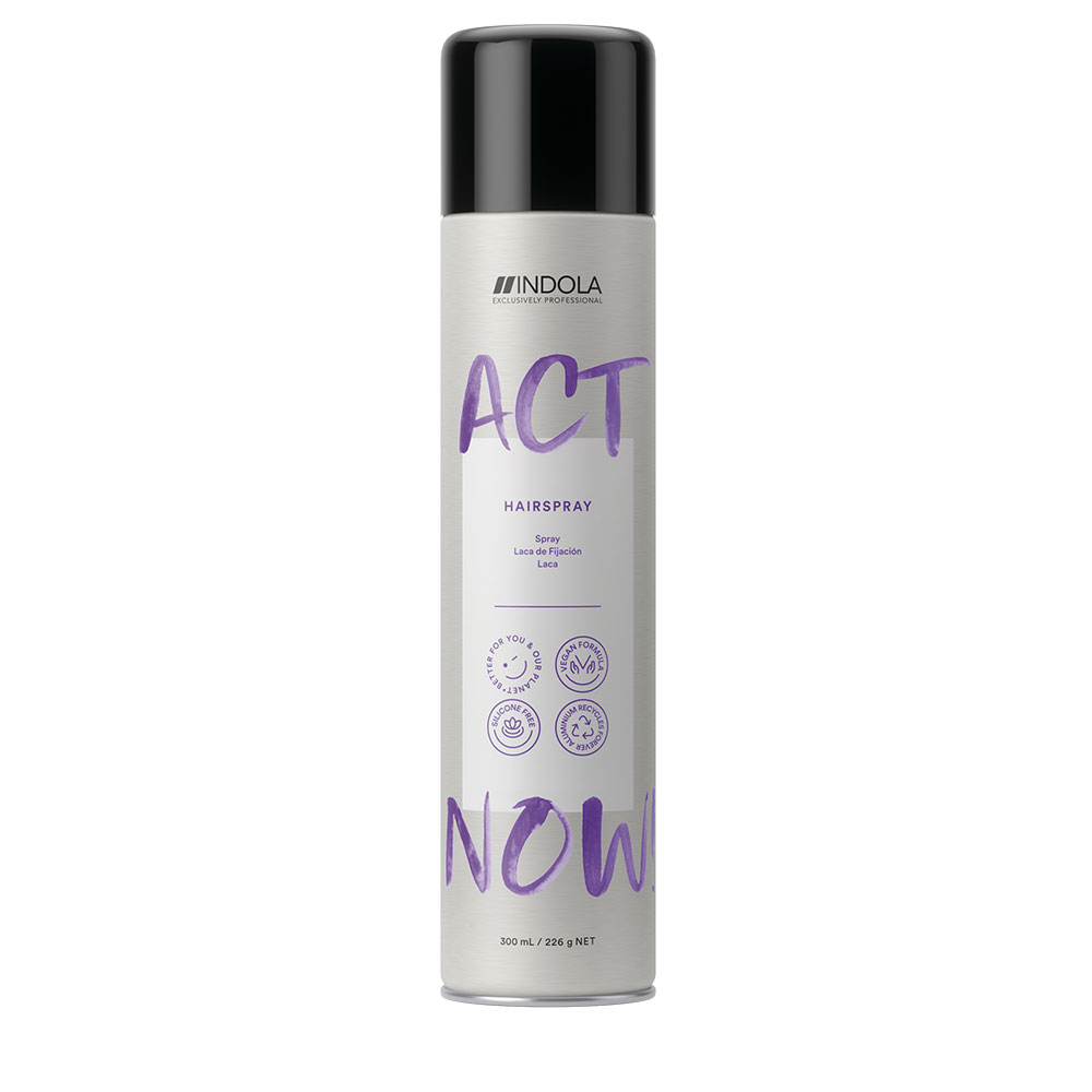 Indola ACT NOW! Hairspray 300 ml