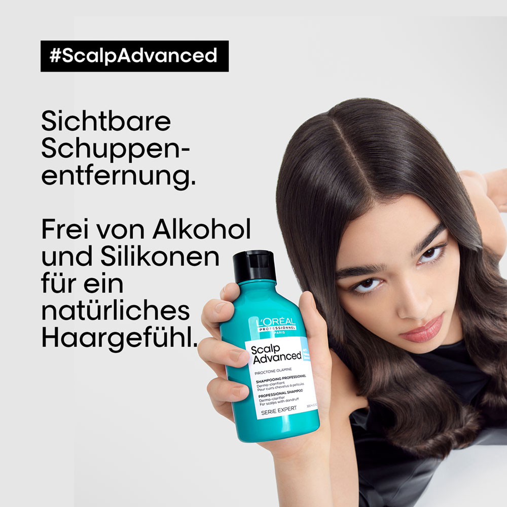 L'Oréal Professionnel Serie Expert Scalp Advanced Anti-Dandruff Dermo-clarifier Shampoo 300 ml