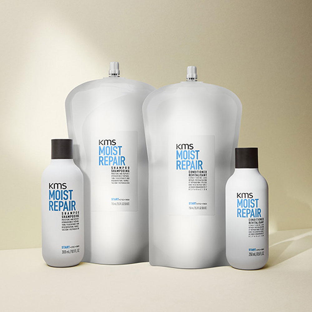 KMS Moistrepair Conditioner Pouch 750ml