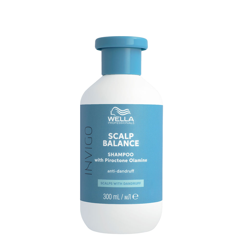 Wella Professionals Invigo Scalp Balance Shampoo 300 ml (Anti-Dandruff)