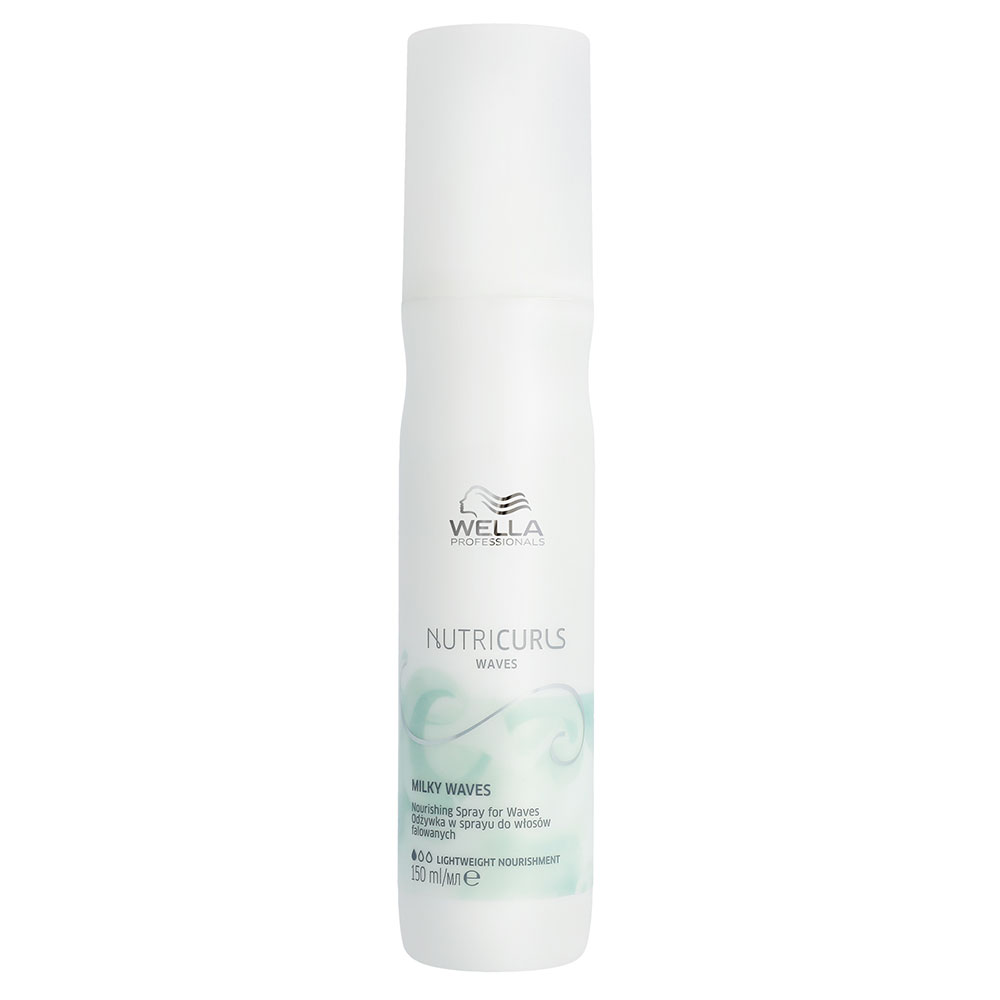 Wella Professionals NutriCurls Milky Waves Pflegespray für welliges Haar 150 ml