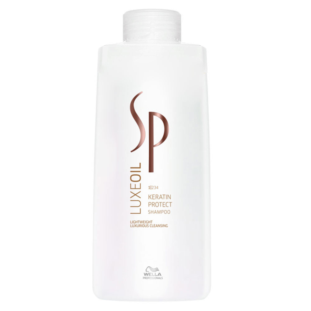 Wella SP LUXEOIL Keratin Protect Shampoo 1000 ml