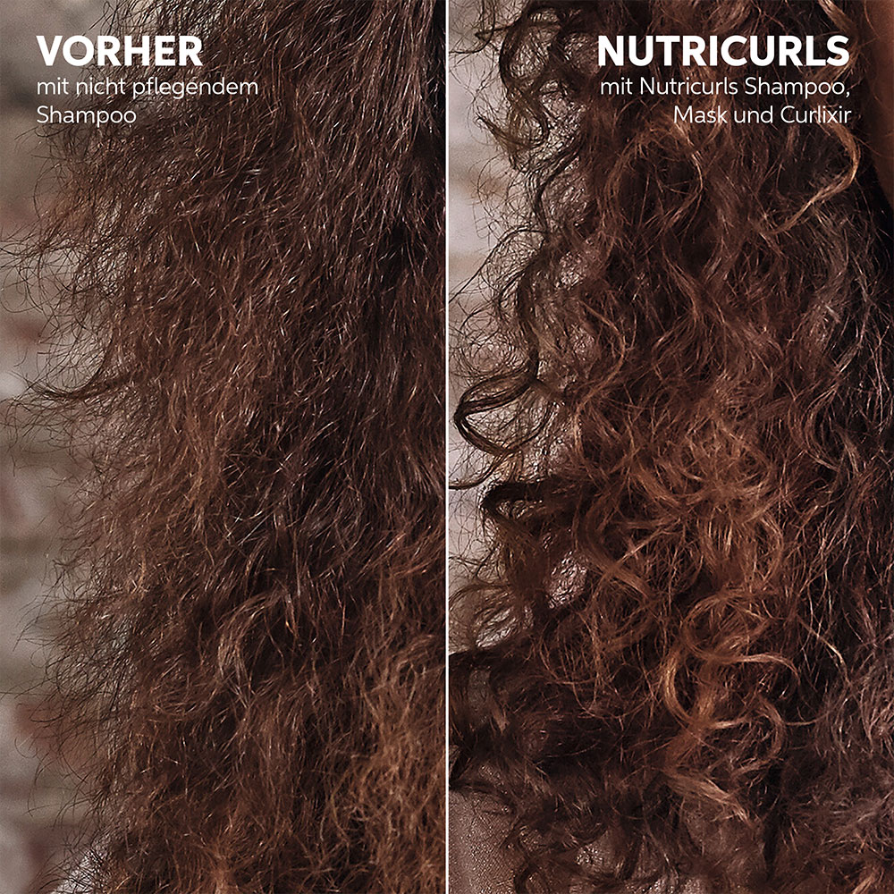 Wella Professionals NutriCurls Curlixir Balm Pflegebalsam für lockiges Haar 150 ml