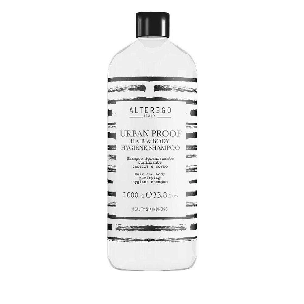 Alter Ego Urban Proof Hair & Body Hygiene Shampoo 1000 ml
