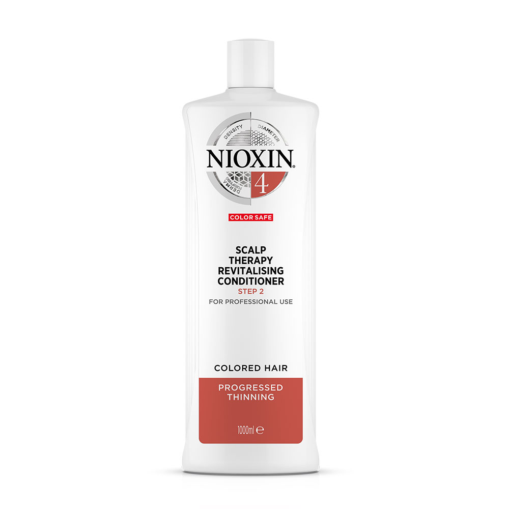 Wella Nioxin System 4 Scalp Therapy Revitalizing Conditioner 1000 ml