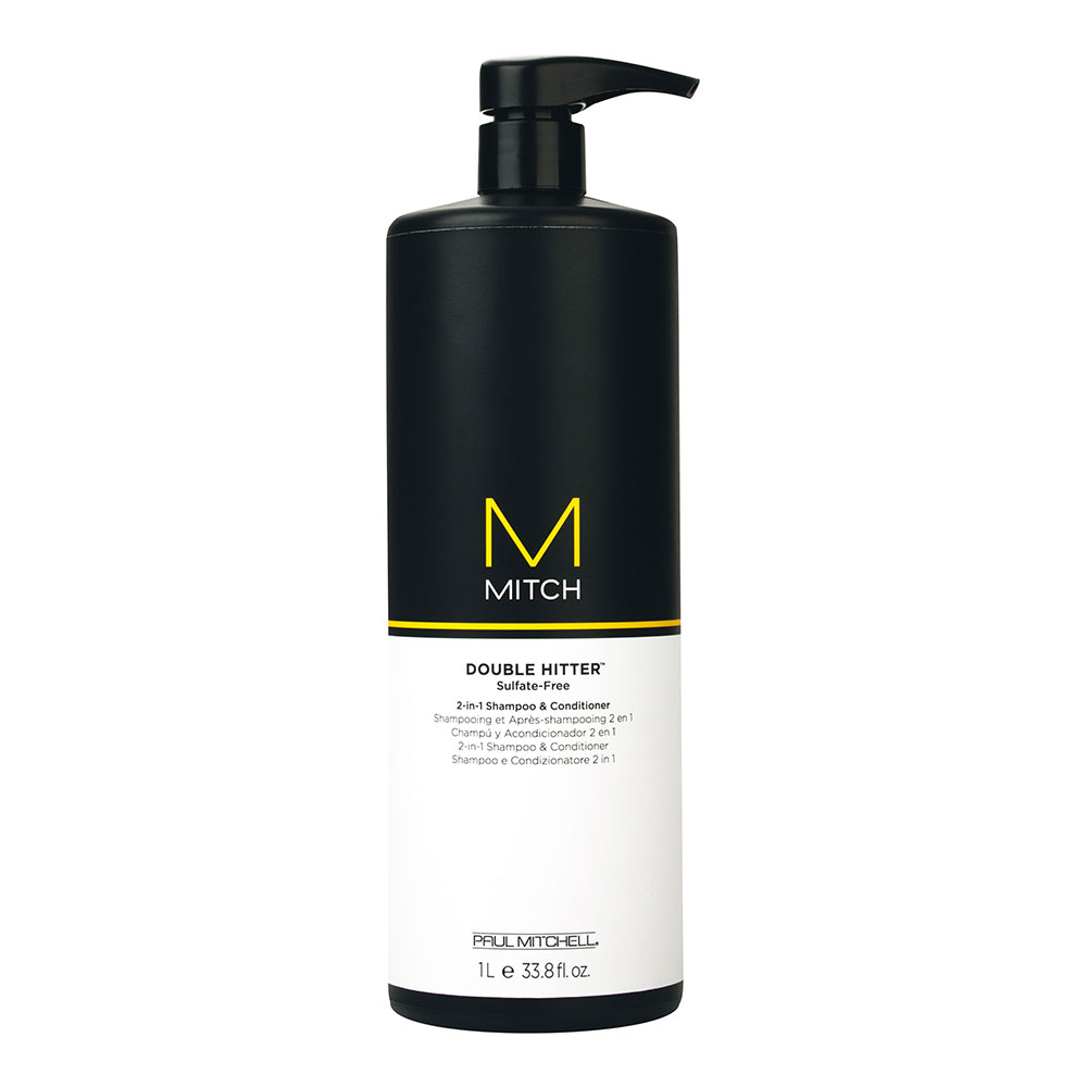 Paul Mitchell MITCH® DOUBLE HITTER® - Shampoo & Conditioner 1000 ml