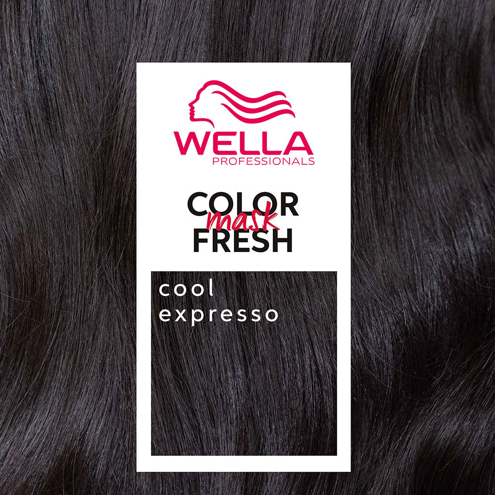 Wella Color Fresh Mask Cool Espresso 150ml