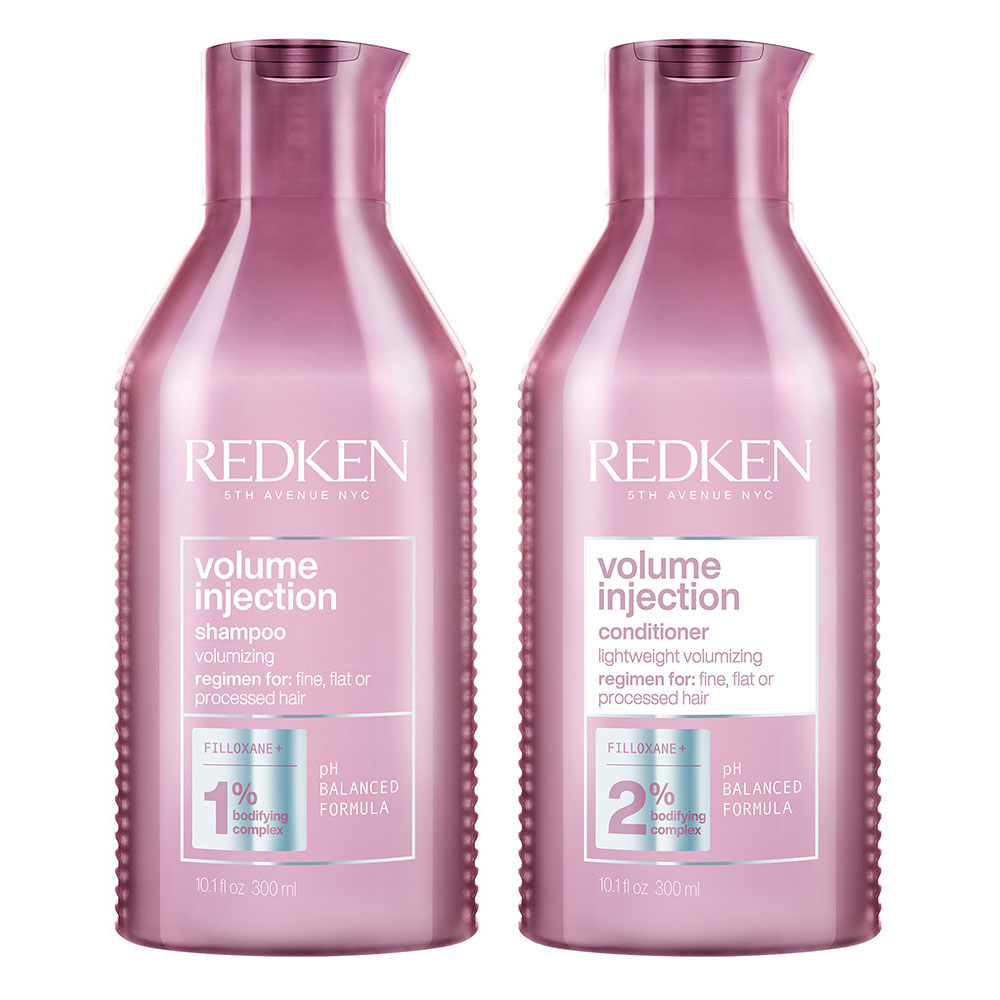 Redken Volume Injection Set Shampoo 300 ml + Conditioner 300 ml