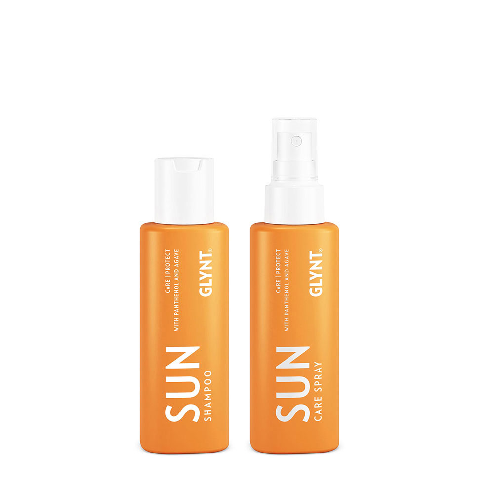 Glynt Sun Shampoo 100ml + Sun Care Spray 100ml